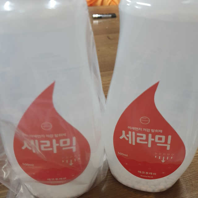 [에코후레쉬] 미세먼지 저감 스프레이 2개 리뷰 사진
