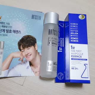 비알티씨 더 퍼스트 앰플 에센스 — 5점을 준 리뷰어가 2019년 4월 올린 사용 사진