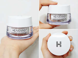 헤브닝 인텐시브 화이트닝크림 50ml — 4점을 준 리뷰어가 2018년 9월 올린 사용 사진