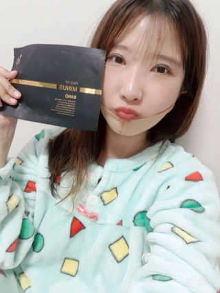 아이디플라코스메틱 아이디 페이스핏 마이너스 밴드 — 5점을 준 리뷰어가 2019년 10월 올린 사용 사진