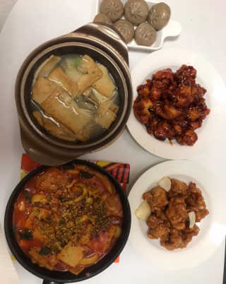 두번째 국떡 국가대표 떡볶이 1팩 + 영미칩 2봉 증정 — 5점을 준 리뷰어가 2019년 2월 올린 사용 사진