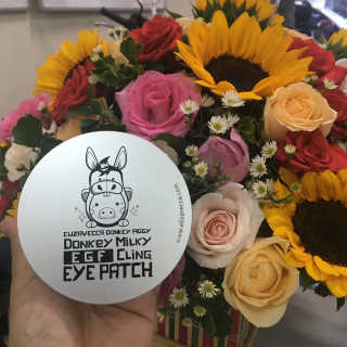 엘리자베카 덩키피기 덩키밀키 EGF 클링아이패치 — 5점을 준 리뷰어가 2019년 5월 올린 사용 사진