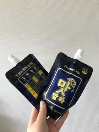 바로푸드 맛깔라 깔라만시원액 120ml x 10개 SET — 5점을 준 리뷰어가 2019년 2월 올린 사용 사진