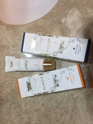 아라크리스 아라 크리스 프리미엄 내추럴 치약 — 4점을 준 리뷰어가 2018년 11월 올린 사용 사진