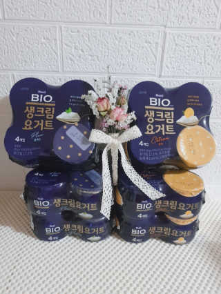 [매일 바이오] 생크림요거트 플레인 12개 + 유자 12개 — 5점을 준 리뷰어가 2019년 6월 올린 사용 사진