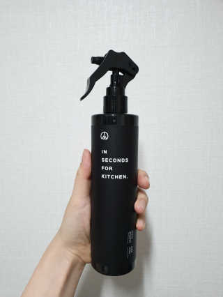 PEACE MOMENT 피스모먼트 인세컨즈포키친 320mL 천연살균소독제 — 5점을 준 리뷰어가 2019년 2월 올린 사용 사진