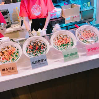 비비다; 낙지 [비비다;낙지 현백 판교점] 낙지 비빔밥 4개 中 택2 — 4점을 준 리뷰어가 2018년 9월 올린 사용 사진