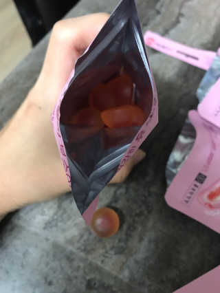 락토조이 구미젤리 복숭아맛 — 5점을 준 리뷰어가 2019년 6월 올린 사용 사진