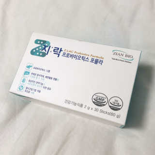 지노바 지락프로바이오틱스포뮬라 — 5점을 준 리뷰어가 2019년 10월 올린 사용 사진