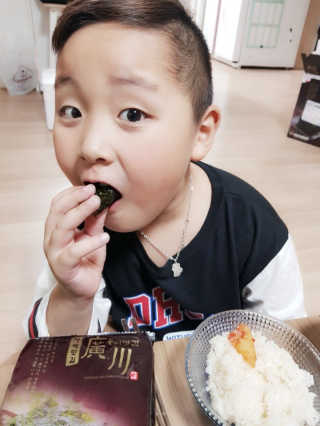 광천우리맛김 한봉지 2~3인분, 맛있는 우리재래식탁김26매20봉 — 5점을 준 리뷰어가 2018년 4월 올린 사용 사진