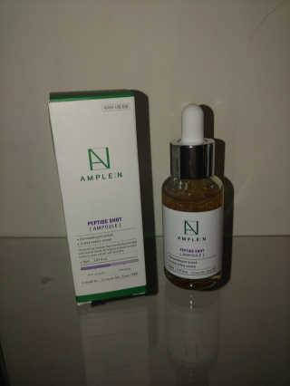 앰플엔 암 페트 펩티드 샷 AMPOULE — 5점을 준 리뷰어가 2019년 6월 올린 사용 사진