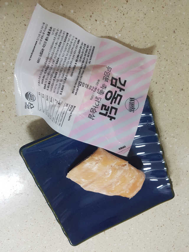 무염분 촉촉 닭가슴살, 감동닭 리뷰 사진