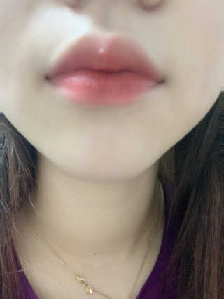 [블랙루즈] 에어 핏 벨벳 틴트4 1+1 — 4점을 준 리뷰어가 2019년 7월 올린 사용 사진