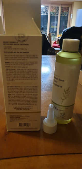 달리프 클로렐라 베러 루트 워터트리트먼트 200ml — 5점을 준 리뷰어가 2019년 2월 올린 사용 사진