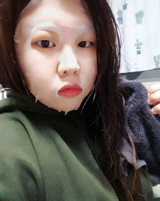 클라셀(CLACELL) 클라셀마스크팩(CLACELL) — 5점을 준 리뷰어가 2017년 12월 올린 사용 사진
