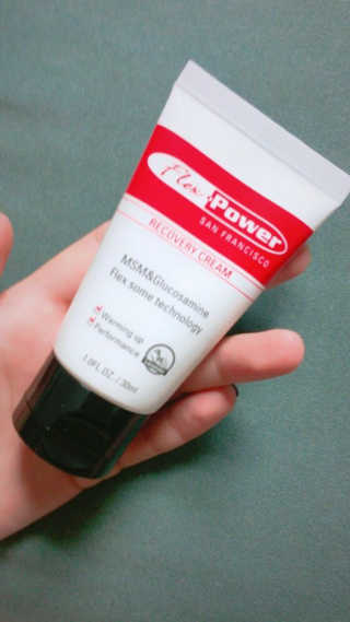 플렉스파워에이더블유에스 리커버리크림 30ml — 3점을 준 리뷰어가 2017년 9월 올린 사용 사진