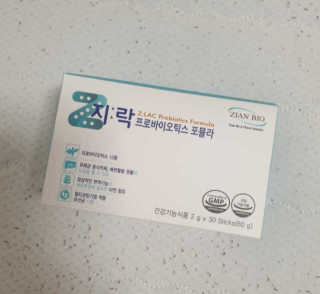 지노바 지락프로바이오틱스포뮬라 — 5점을 준 리뷰어가 2019년 12월 올린 사용 사진