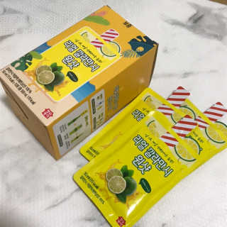 장수농가 리얼깔라만시 원샷 50ml 10팩+보틀 — 5점을 준 리뷰어가 2019년 5월 올린 사용 사진