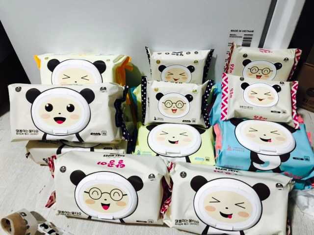 달곰이 물티슈 리뷰 사진