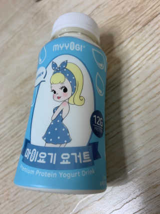 마이요기 요거트 — 4.5점을 준 리뷰어가 2019년 7월 올린 사용 사진