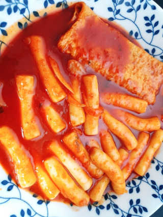 화곡미담 옛날 떡볶이 — 5점을 준 리뷰어가 2020년 2월 올린 사용 사진