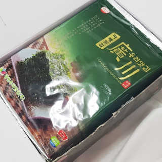 광천우리맛김 파래향 듬뿍, 바삭한 광천우리파래김 6매10봉 — 5점을 준 리뷰어가 2018년 6월 올린 사용 사진