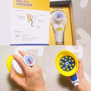 Pethroom 페스룸 PETHROOM RELAX SHOWER 페스룸 릴렉스 샤워기 — 5점을 준 리뷰어가 2018년 11월 올린 사용 사진