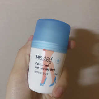 미스레그 쿨링볼 — 5점을 준 리뷰어가 2018년 5월 올린 사용 사진