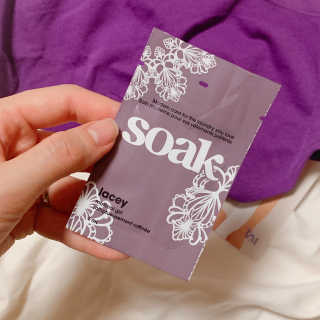THEZAM [더잠] GELATO 팬티+친환경 속옷 전용 세제 SOAK 5ml — 4점을 준 리뷰어가 2019년 7월 올린 사용 사진