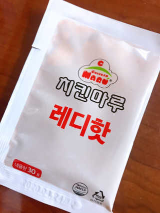[치킨마루]-  빠사칸윙봉현미 + 콜라 500ml — 5점을 준 리뷰어가 2019년 7월 올린 사용 사진