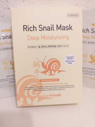 마더메이드 마더 메이드 딥 모이스춰 라이징 리치 스 네일 마스크 10PC — 4점을 준 리뷰어가 2019년 5월 올린 사용 사진