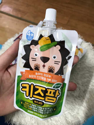 얼리버드 키즈팜 6종 — 5점을 준 리뷰어가 2018년 6월 올린 사용 사진