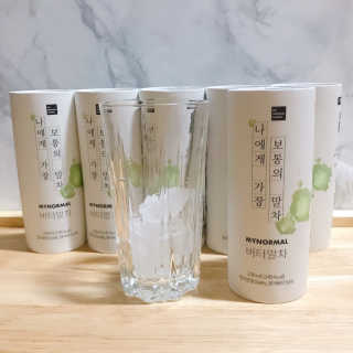 마이노멀 버터말차 - 방탄말차 6개입 — 3점을 준 리뷰어가 2019년 8월 올린 사용 사진