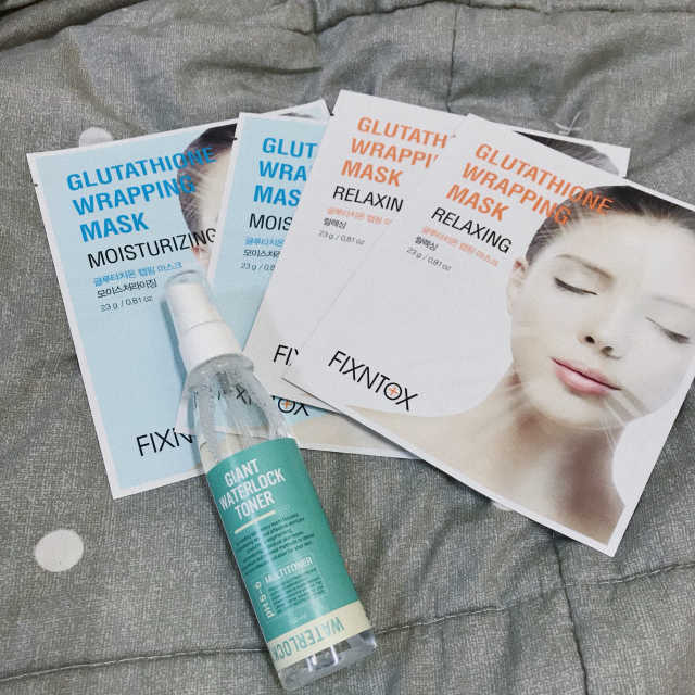 자이언트워터락토너100ml_ 글루타치온 랩핑 마스크2종 리뷰 사진