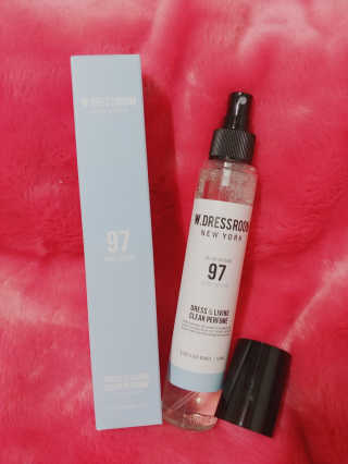 더블유드레스룸 드레스퍼퓸 150ml — 4.67점을 준 리뷰어가 2018년 5월 올린 사용 사진