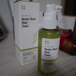 달리프 클로렐라 베러 루트 헤어토닉 100ml — 5점을 준 리뷰어가 2019년 9월 올린 사용 사진
