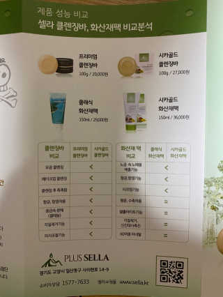 플러스셀라 시카골드 클렌징바 화산재팩 세트 — 5점을 준 리뷰어가 2020년 1월 올린 사용 사진