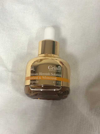 그리니프 얼티밋블레미쉬 솔루션 앰플 30ml — 5점을 준 리뷰어가 2019년 1월 올린 사용 사진