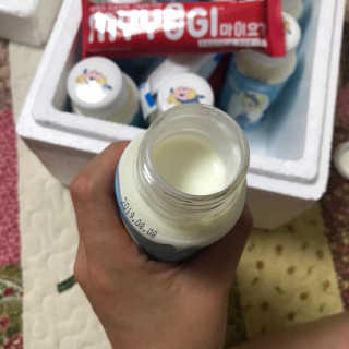 마이요기 요거트 — 5점을 준 리뷰어가 2019년 7월 올린 사용 사진