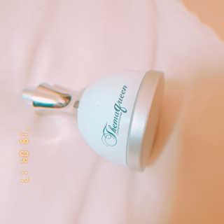 [더마퀸]쿨링스틱 페이스앤아이 — 4점을 준 리뷰어가 2019년 4월 올린 사용 사진