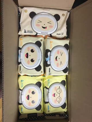 달곰이 물티슈 — 5점을 준 리뷰어가 2018년 5월 올린 사용 사진
