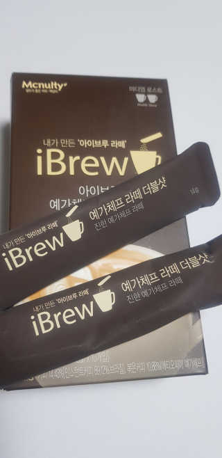 한국맥널티 아이브루 라떼 10T 3종 — 5점을 준 리뷰어가 2019년 10월 올린 사용 사진