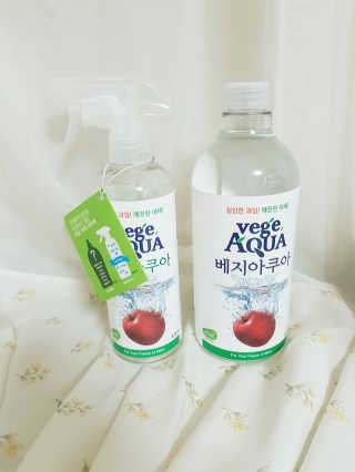 베지아쿠아 475ml + 리필 1000ml 1Set — 4.5점을 준 리뷰어가 2019년 8월 올린 사용 사진