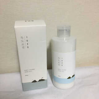 라운드랩 1025 독도 로션 200ml — 5점을 준 리뷰어가 2018년 1월 올린 사용 사진