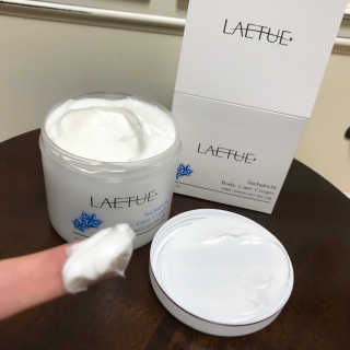(주)이스터비엔에프 라에뜨 사차인치 바디케어크림 300ml — 4점을 준 리뷰어가 2019년 3월 올린 사용 사진