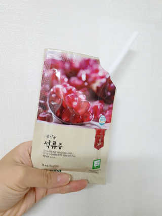 [하이헬스] 정말 진하고 맛있는 유기농 석류즙 30포 — 5점을 준 리뷰어가 2019년 11월 올린 사용 사진