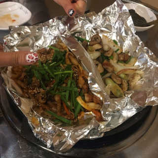 곱창을 요리하는 남자 [곱창을요리하는남자 상수] 곱창or막창 2인분+음료1병 — 4점을 준 리뷰어가 2018년 10월 올린 사용 사진