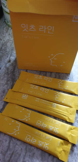 네츄럴굿띵스 잇츠 라인 30포 — 4점을 준 리뷰어가 2019년 10월 올린 사용 사진
