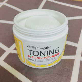 나이팅게일-토닝 필링패드 허니 — 4점을 준 리뷰어가 2017년 7월 올린 사용 사진
