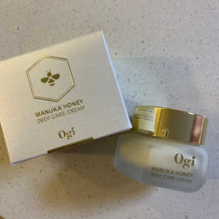오지아이 마누카 허니 딥 케어 크림 50ml — 5점을 준 리뷰어가 2020년 1월 올린 사용 사진